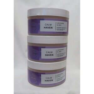 LAVENDER & IRIS Bath & Body Works Whipped Body Butter 6.5 oz x 3